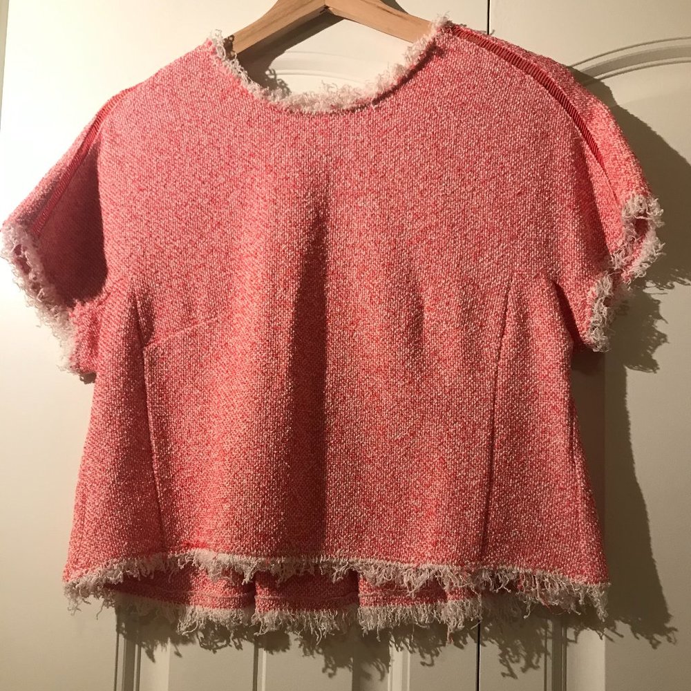 Rebecca Taylor tweed top